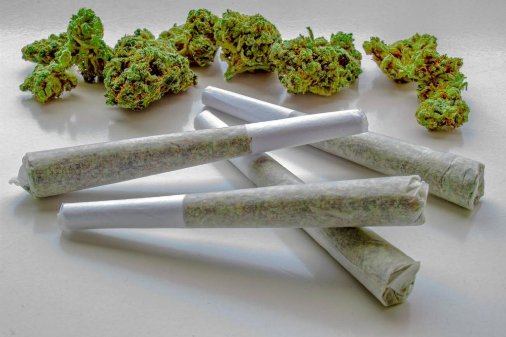 pre-rolled joints