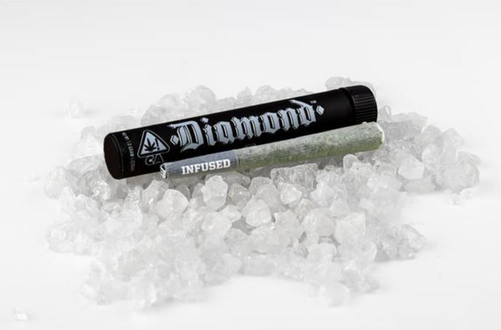diamond infused joint