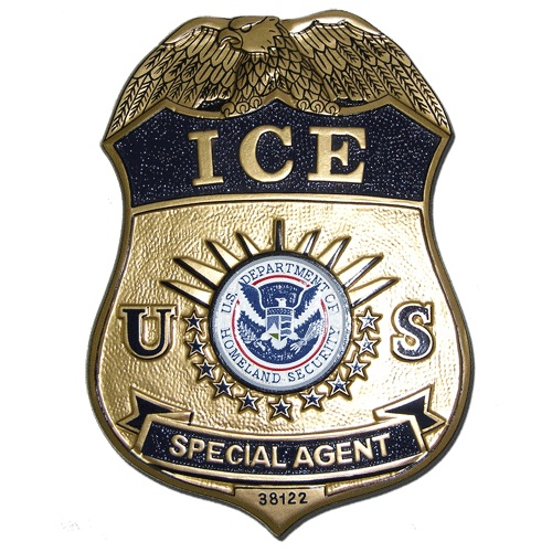 ICE plaque
